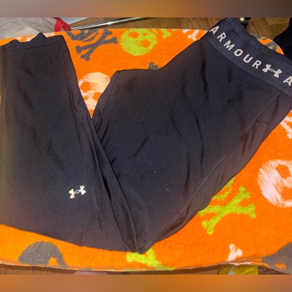 Under Armour Heatgear Compression Leggings - Picture 1 of 3